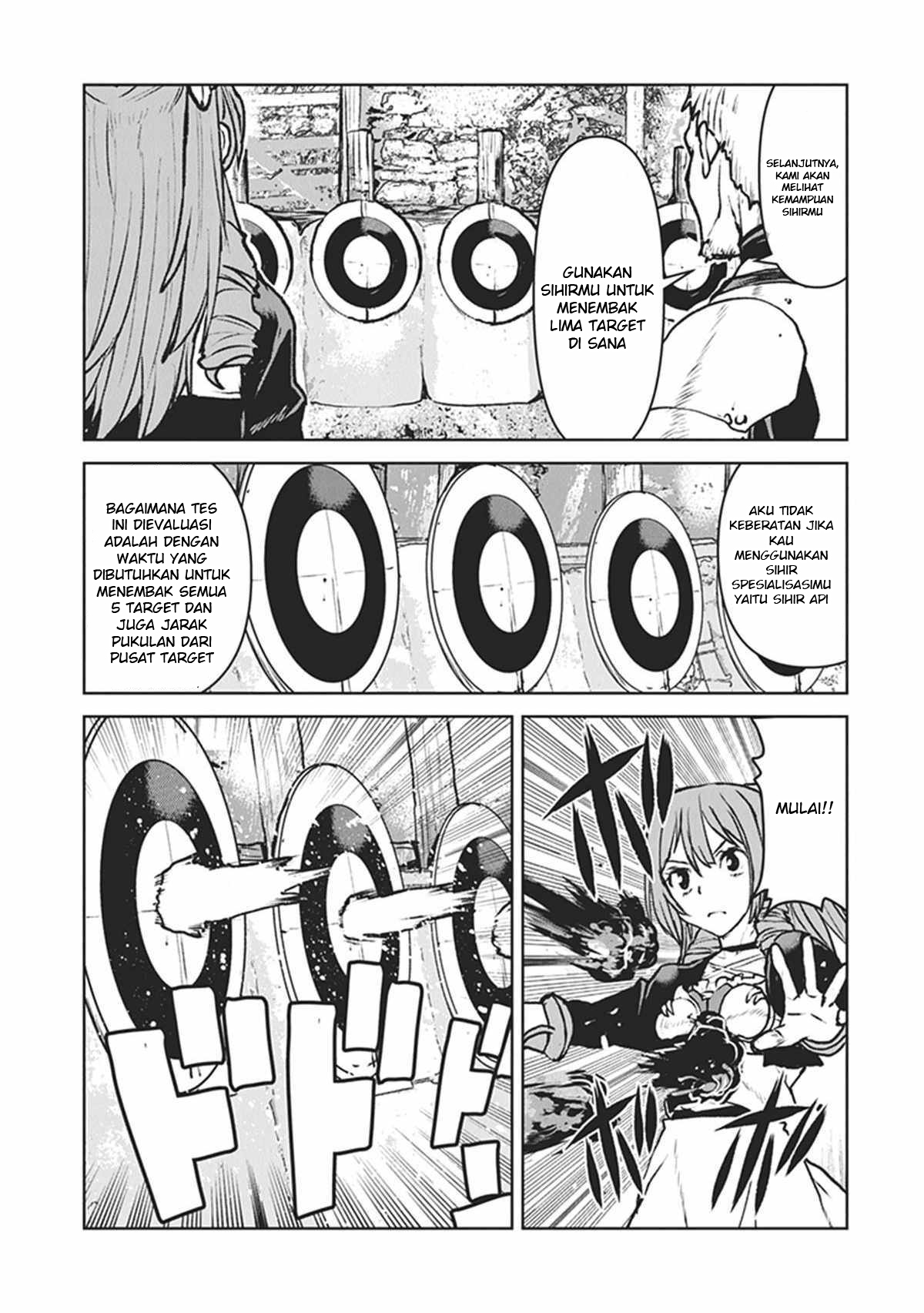 Kouchuugun Shikan, Boukensha ni Naru Chapter 11 - halaman 12