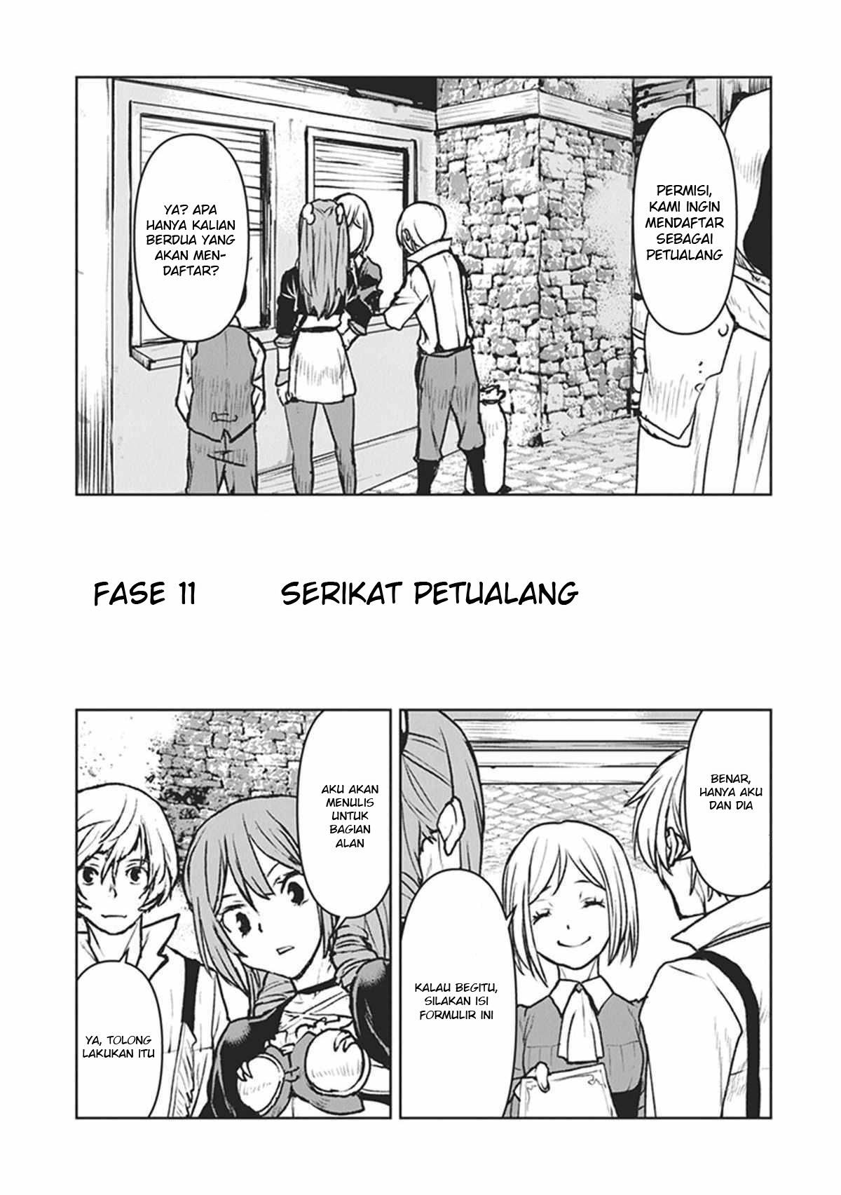 Kouchuugun Shikan, Boukensha ni Naru Chapter 11 - halaman 2
