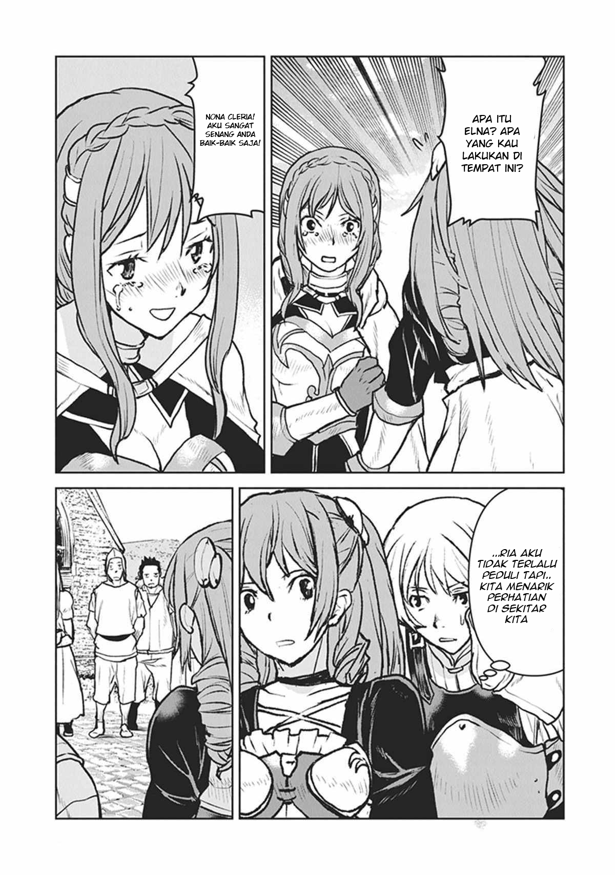 Kouchuugun Shikan, Boukensha ni Naru Chapter 11 - halaman 22