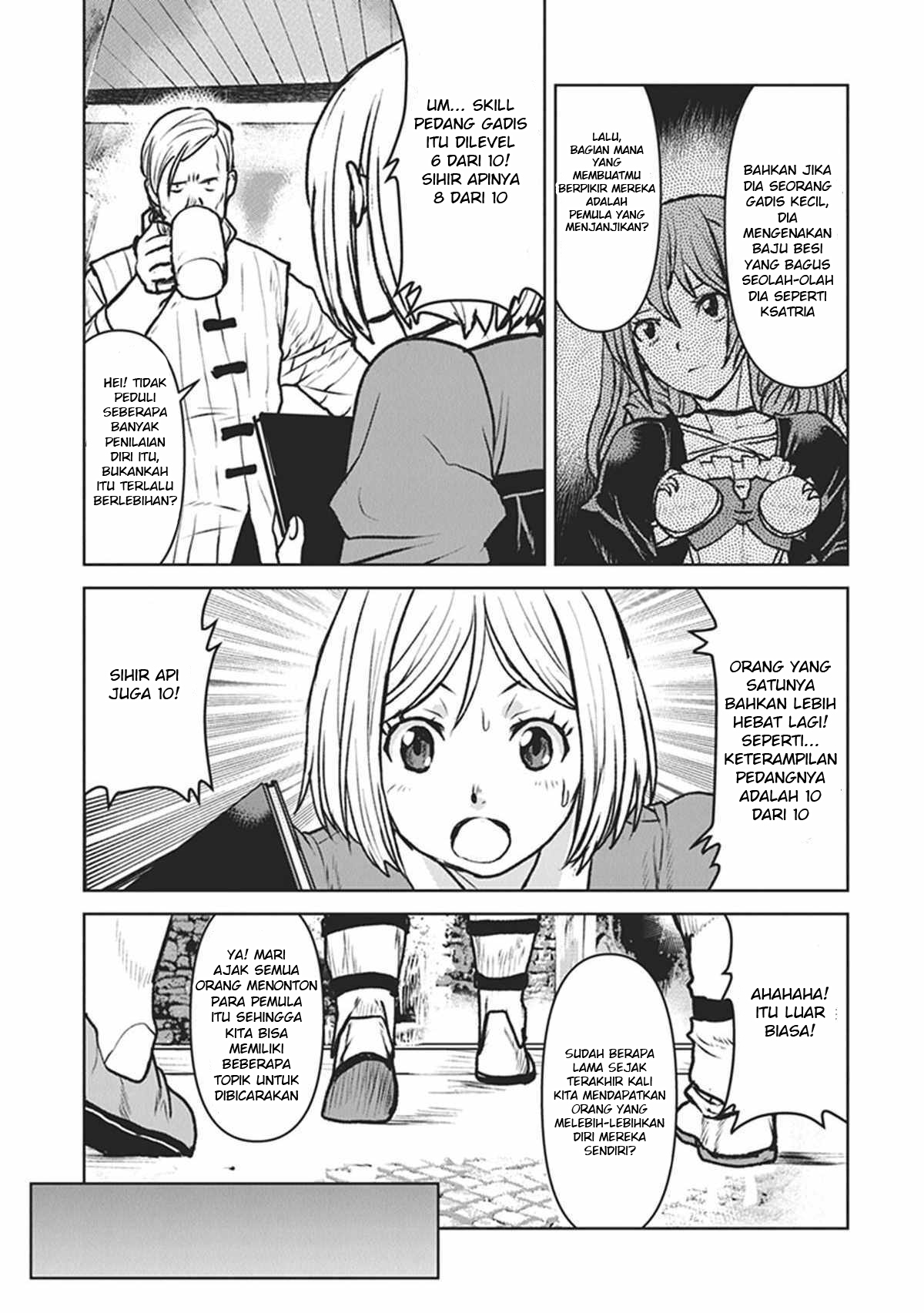 Kouchuugun Shikan, Boukensha ni Naru Chapter 11 - halaman 6