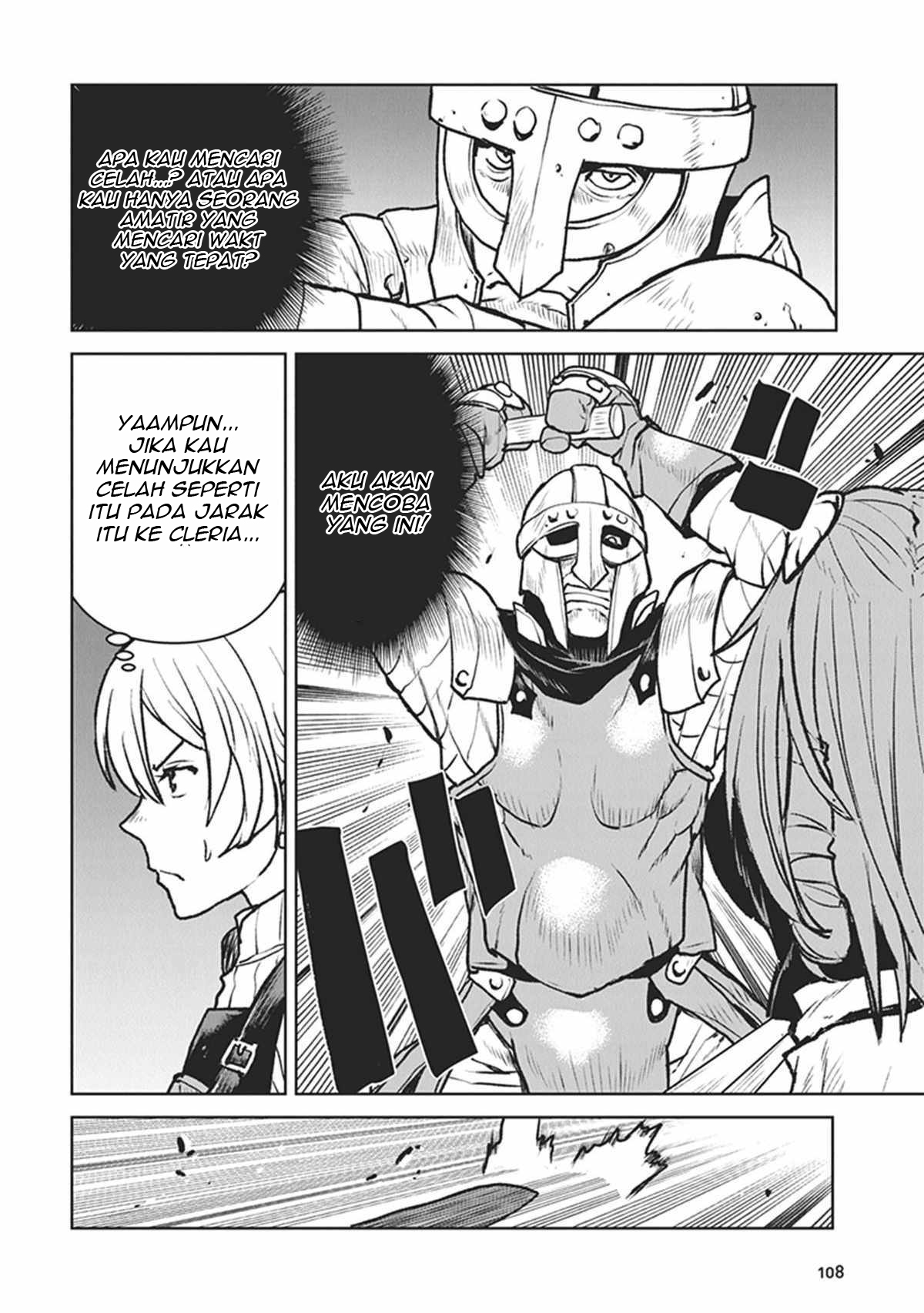 Kouchuugun Shikan, Boukensha ni Naru Chapter 11 - halaman 9