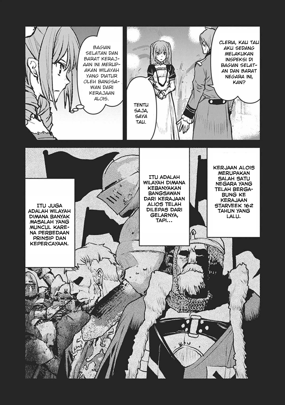 Kouchuugun Shikan, Boukensha ni Naru Chapter 12 - halaman 5
