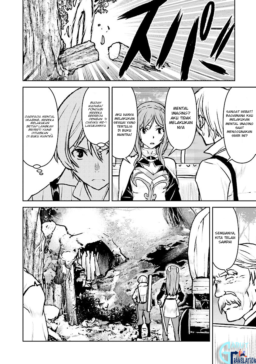 Kouchuugun Shikan, Boukensha ni Naru Chapter 14 - halaman 9