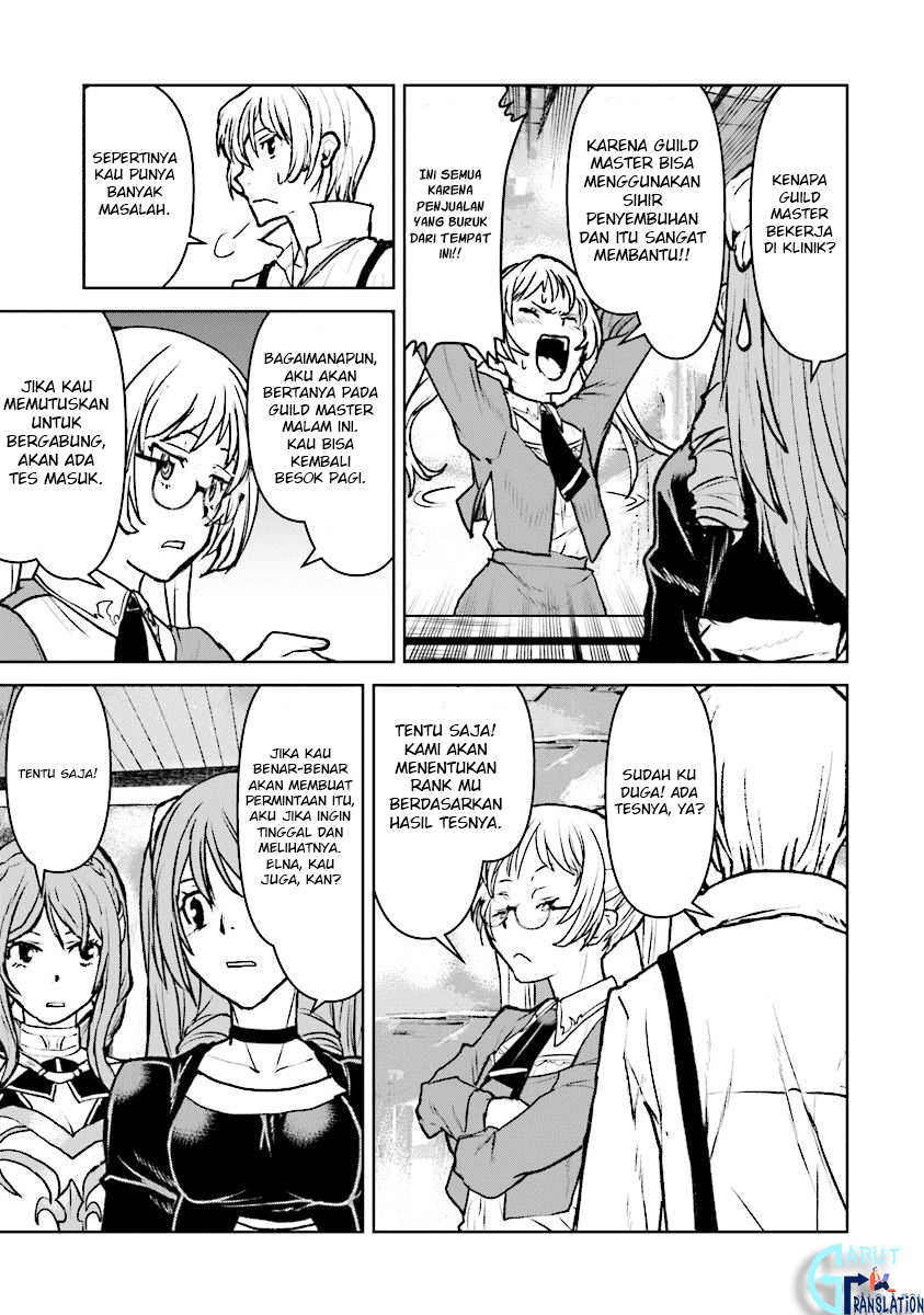 Kouchuugun Shikan, Boukensha ni Naru Chapter 15 - halaman 12
