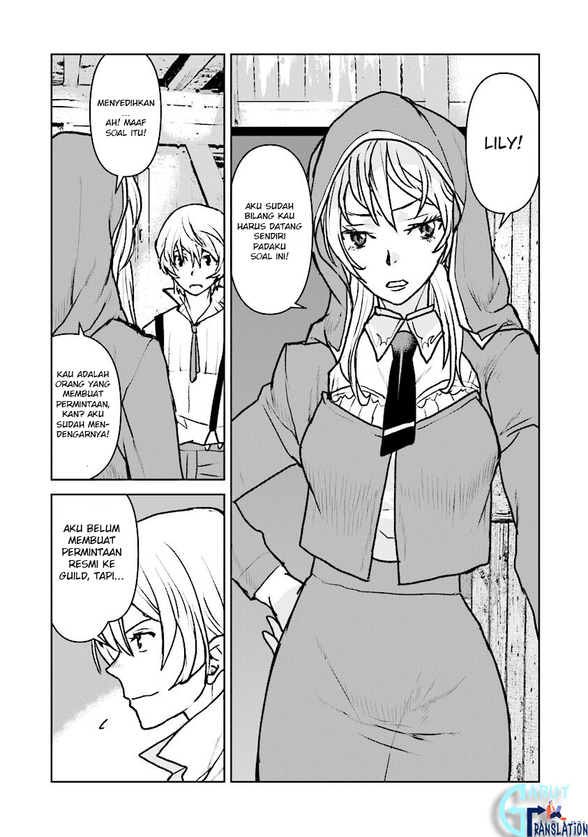 Kouchuugun Shikan, Boukensha ni Naru Chapter 15 - halaman 22