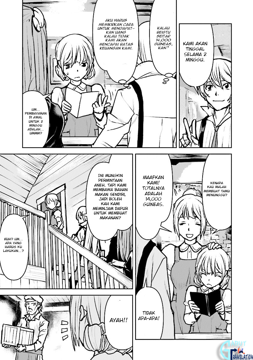 Kouchuugun Shikan, Boukensha ni Naru Chapter 15 - halaman 4