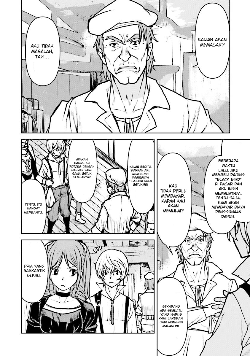 Kouchuugun Shikan, Boukensha ni Naru Chapter 15 - halaman 5