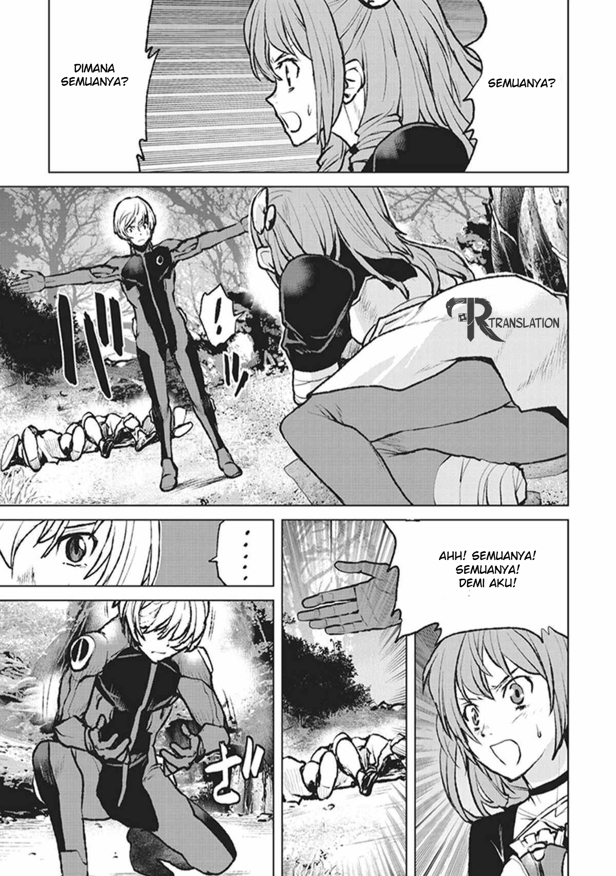 Kouchuugun Shikan, Boukensha ni Naru Chapter 2 - halaman 20