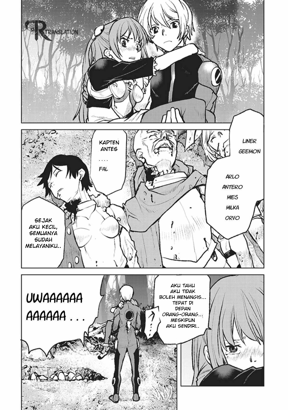 Kouchuugun Shikan, Boukensha ni Naru Chapter 2 - halaman 22