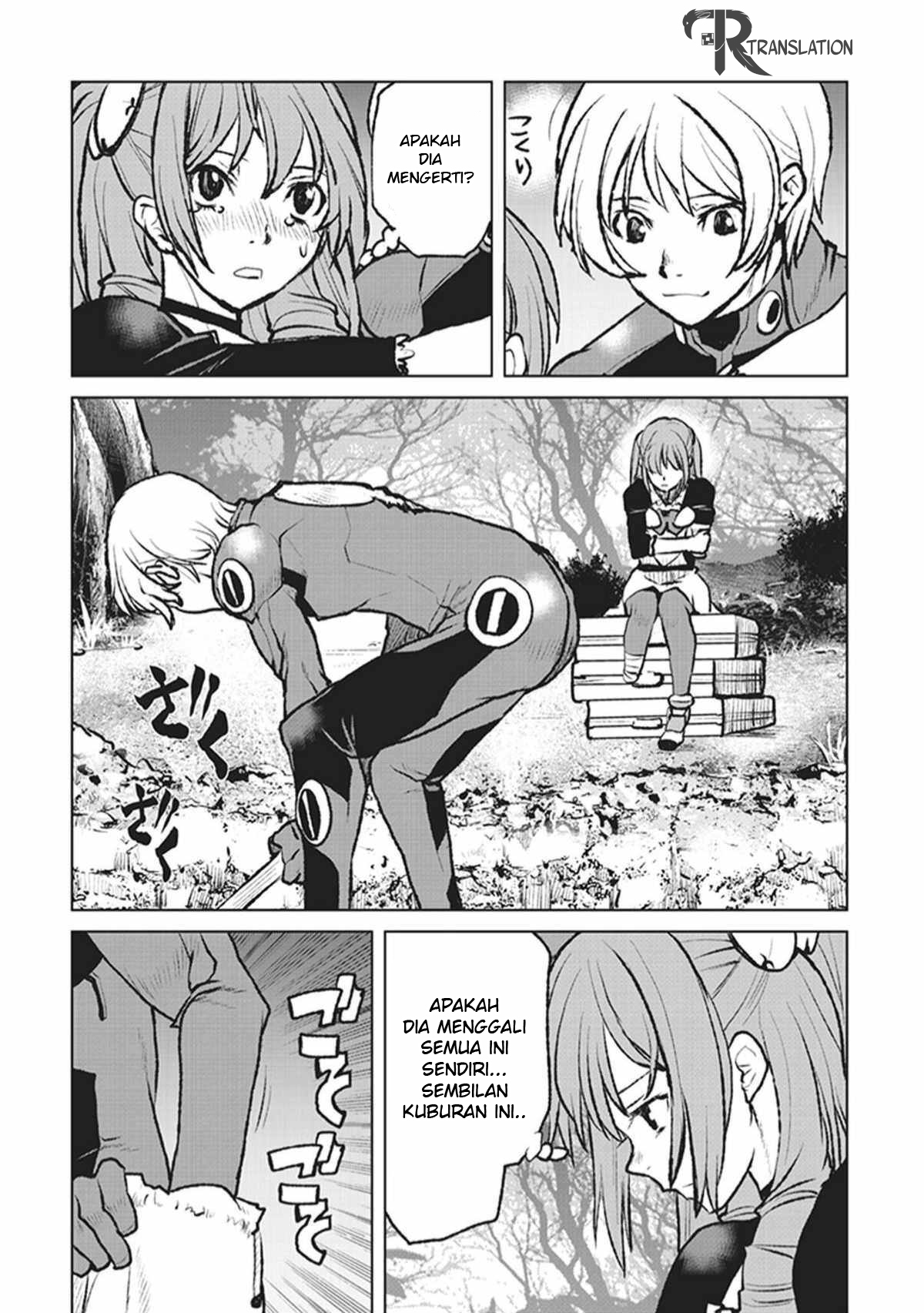 Kouchuugun Shikan, Boukensha ni Naru Chapter 2 - halaman 24