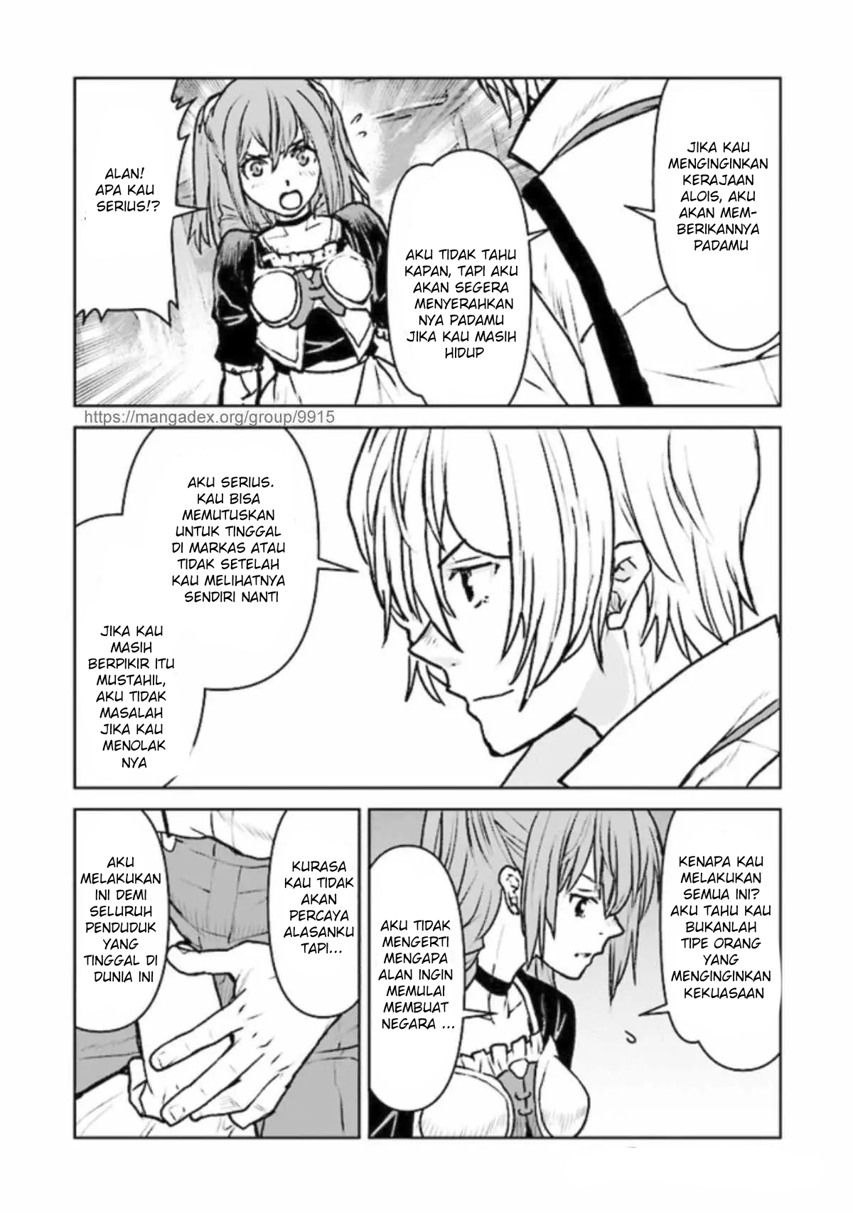 Kouchuugun Shikan, Boukensha ni Naru Chapter 21 - halaman 11
