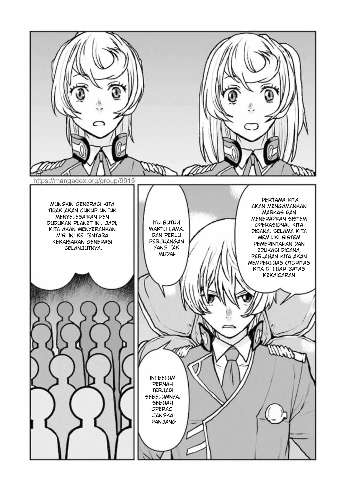 Kouchuugun Shikan, Boukensha ni Naru Chapter 21 - halaman 19