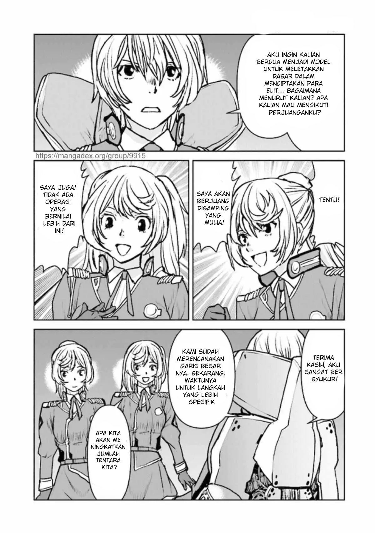 Kouchuugun Shikan, Boukensha ni Naru Chapter 21 - halaman 20