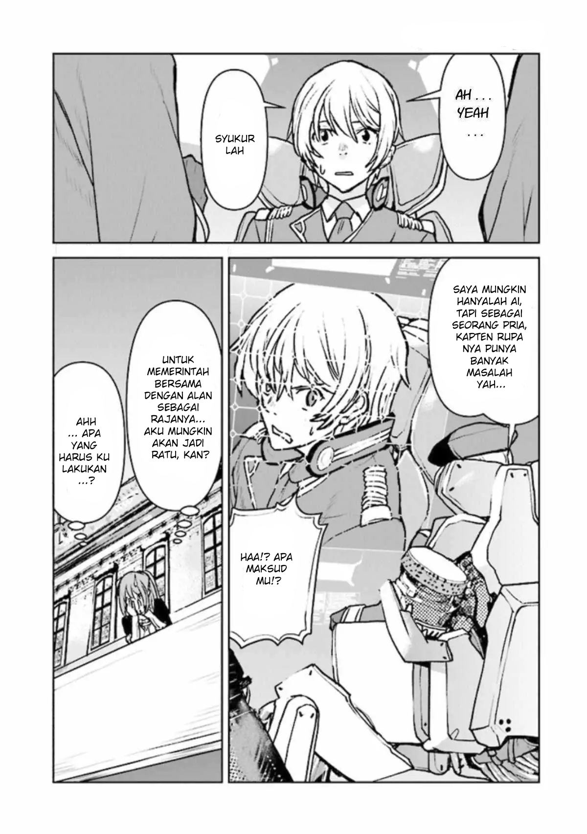 Kouchuugun Shikan, Boukensha ni Naru Chapter 21 - halaman 24