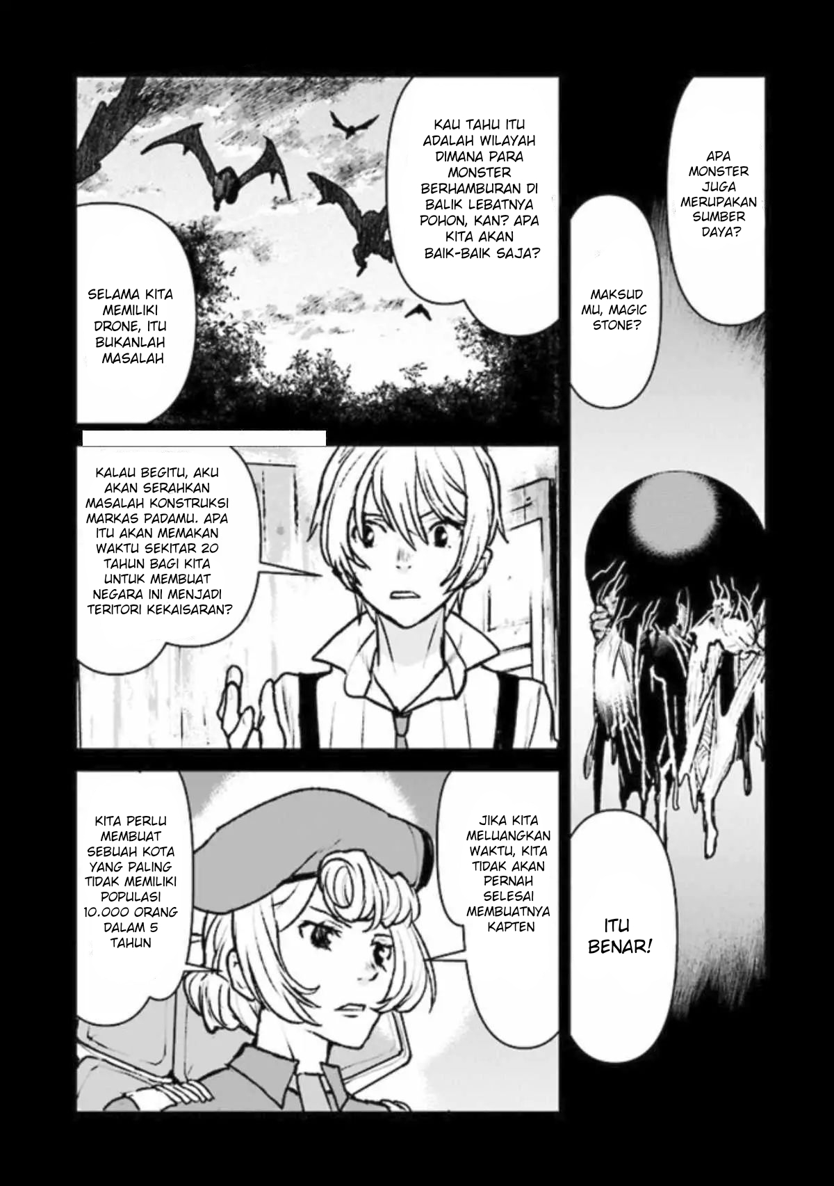 Kouchuugun Shikan, Boukensha ni Naru Chapter 21 - halaman 6