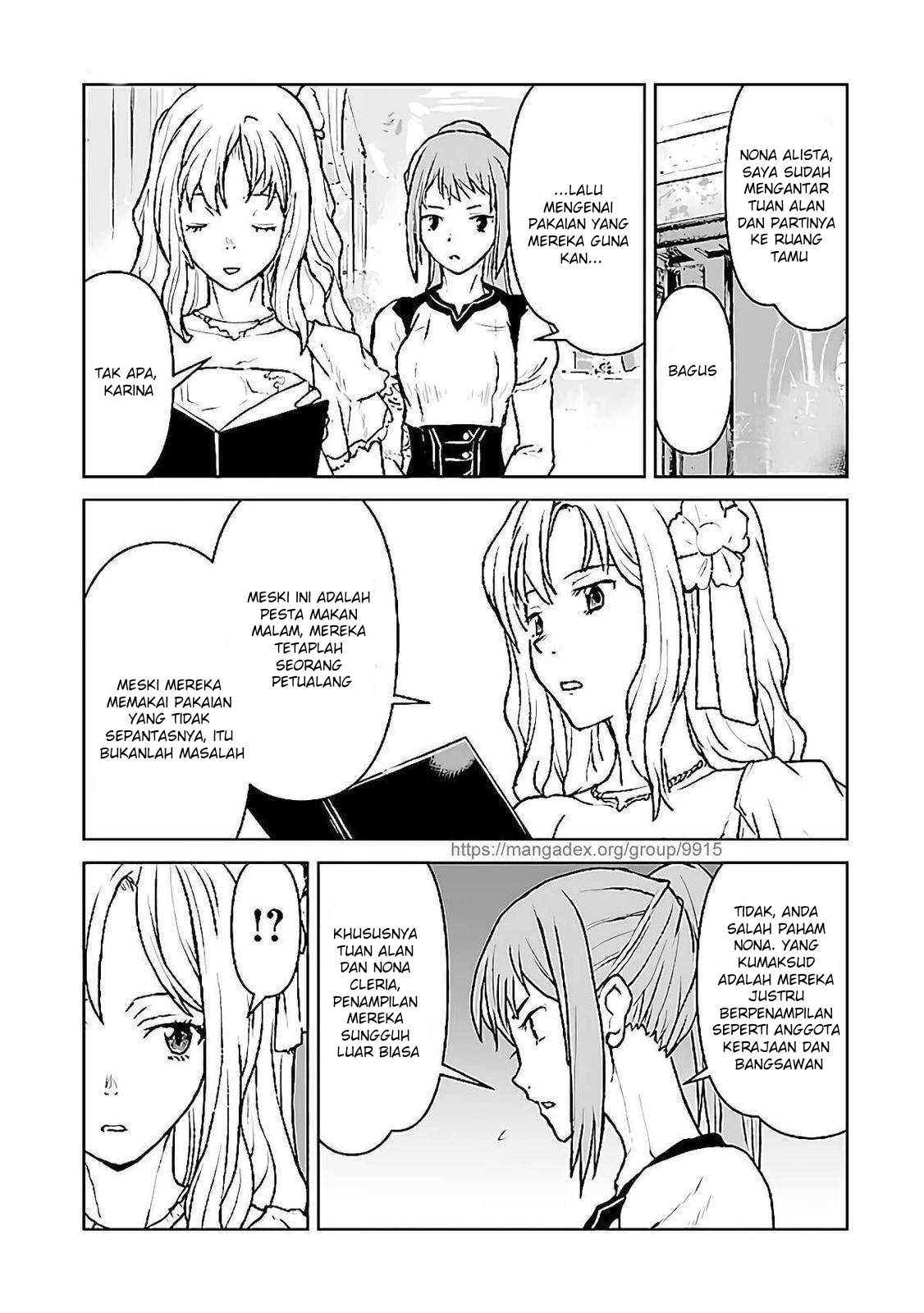 Kouchuugun Shikan, Boukensha ni Naru Chapter 26 - halaman 12