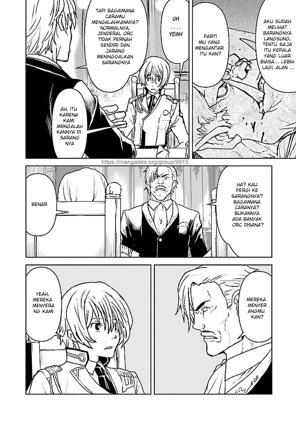 Kouchuugun Shikan, Boukensha ni Naru Chapter 26 - halaman 15