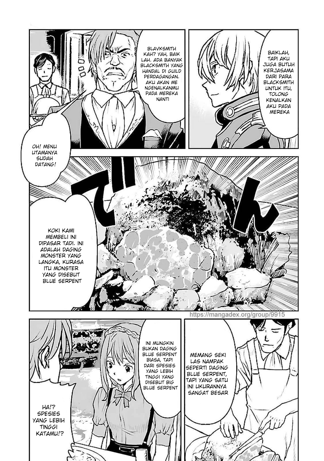 Kouchuugun Shikan, Boukensha ni Naru Chapter 26 - halaman 20