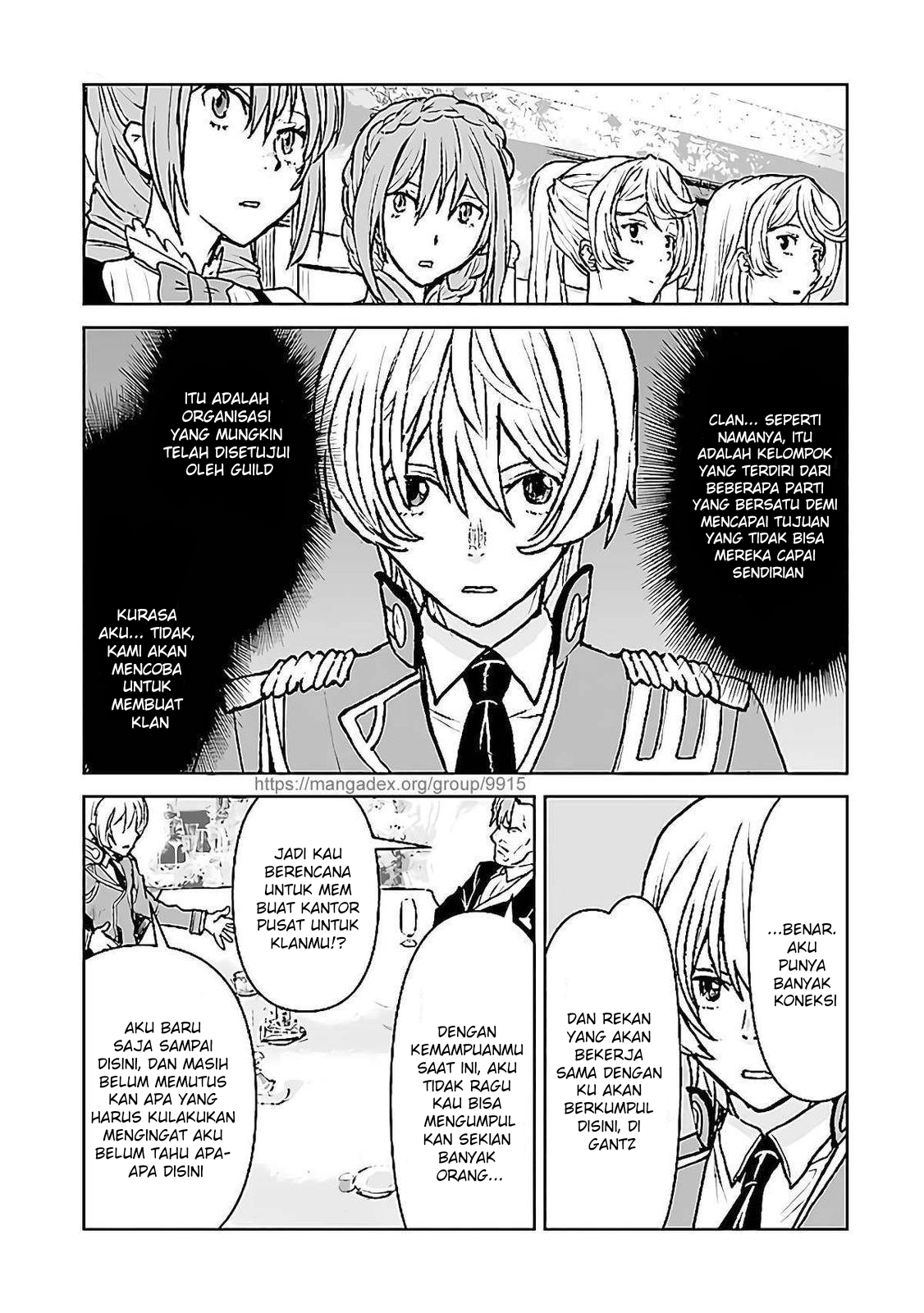 Kouchuugun Shikan, Boukensha ni Naru Chapter 26 - halaman 24