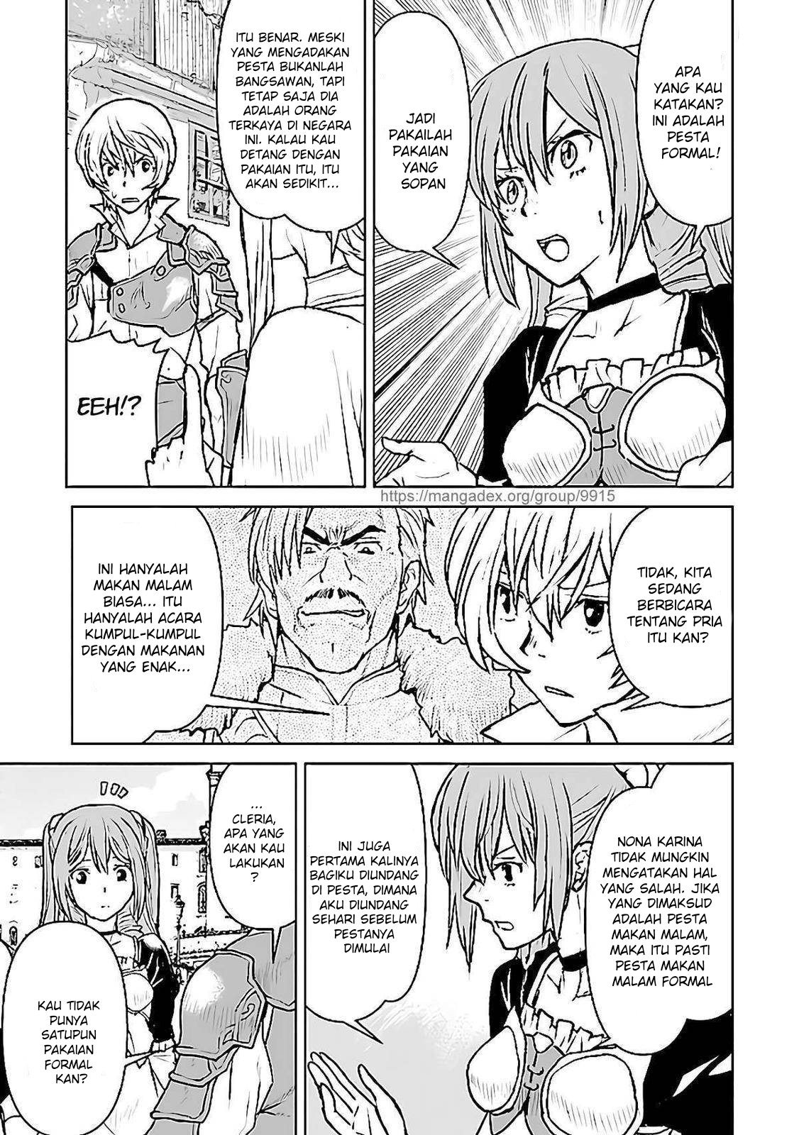 Kouchuugun Shikan, Boukensha ni Naru Chapter 26 - halaman 6