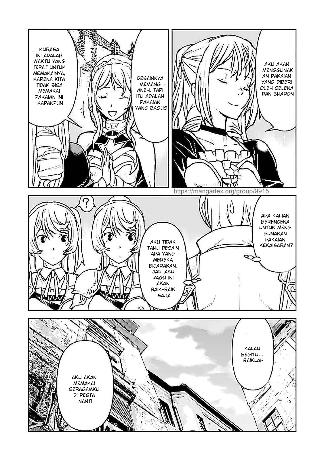 Kouchuugun Shikan, Boukensha ni Naru Chapter 26 - halaman 7