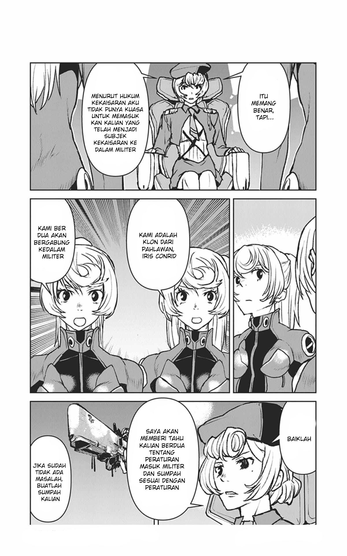 Kouchuugun Shikan, Boukensha ni Naru Chapter 27.5 - halaman 3