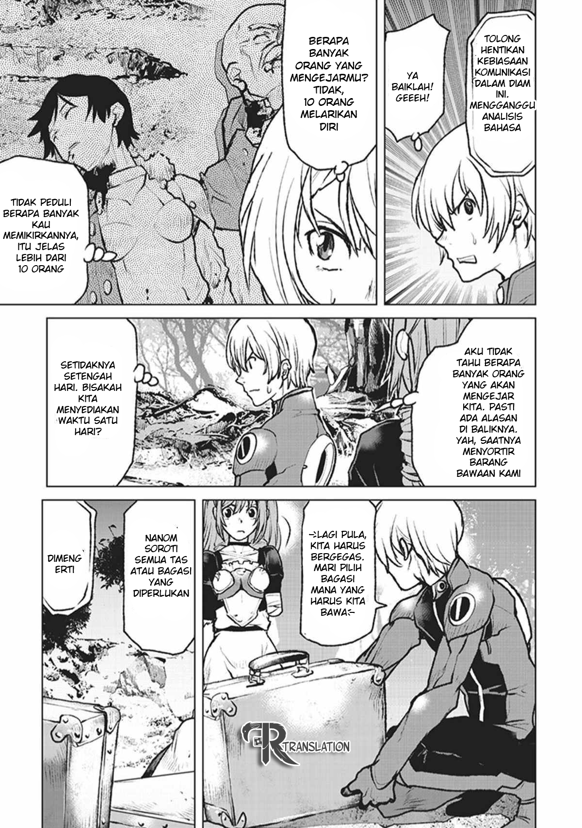 Kouchuugun Shikan, Boukensha ni Naru Chapter 3 - halaman 18
