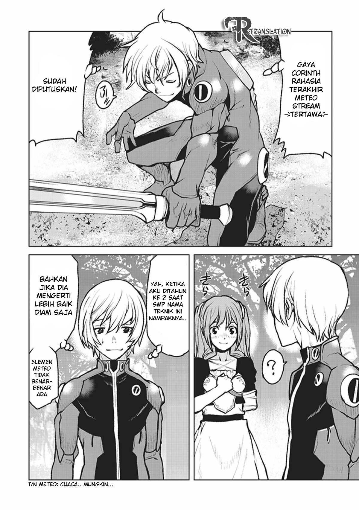 Kouchuugun Shikan, Boukensha ni Naru Chapter 3 - halaman 25