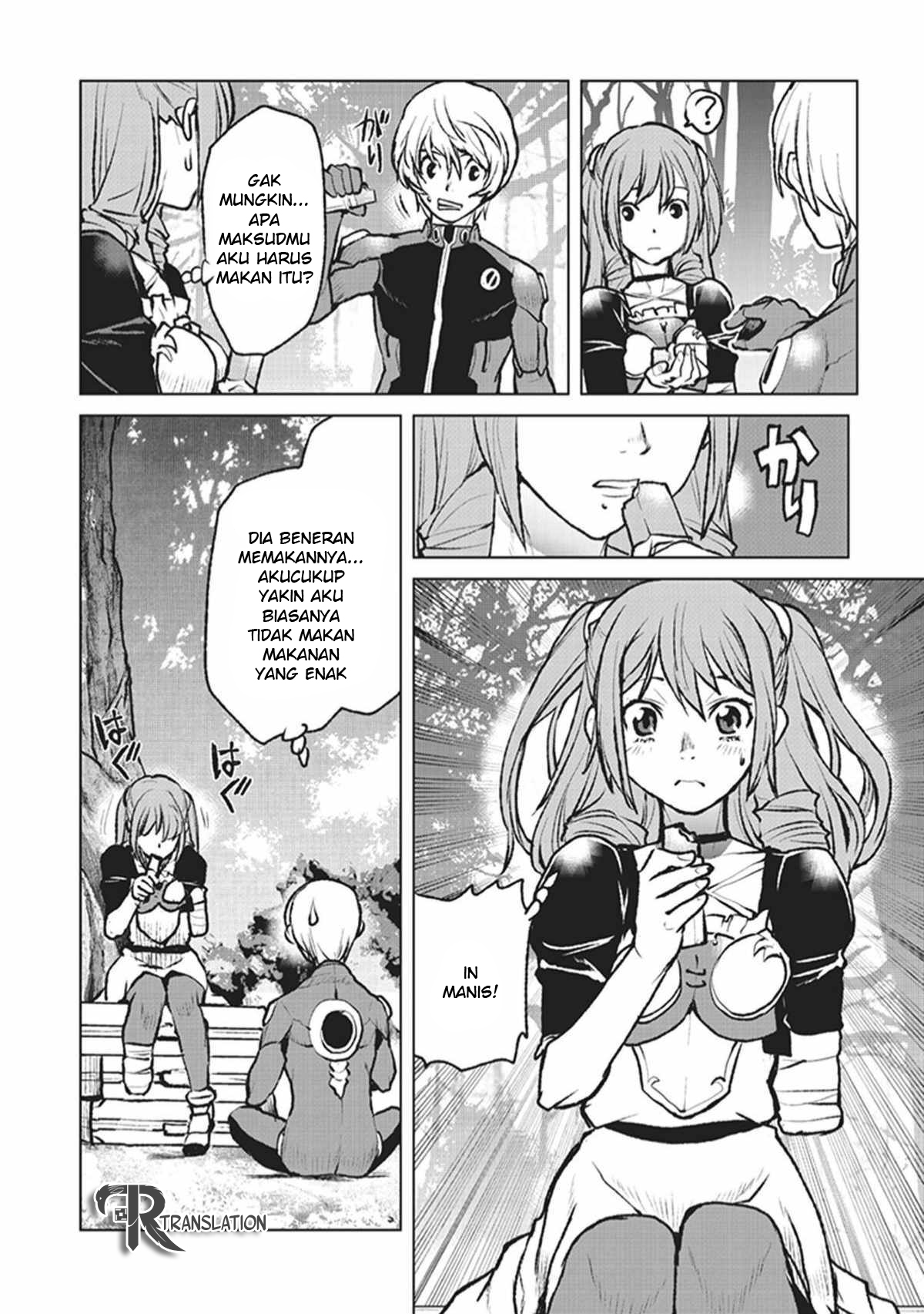 Kouchuugun Shikan, Boukensha ni Naru Chapter 3 - halaman 5