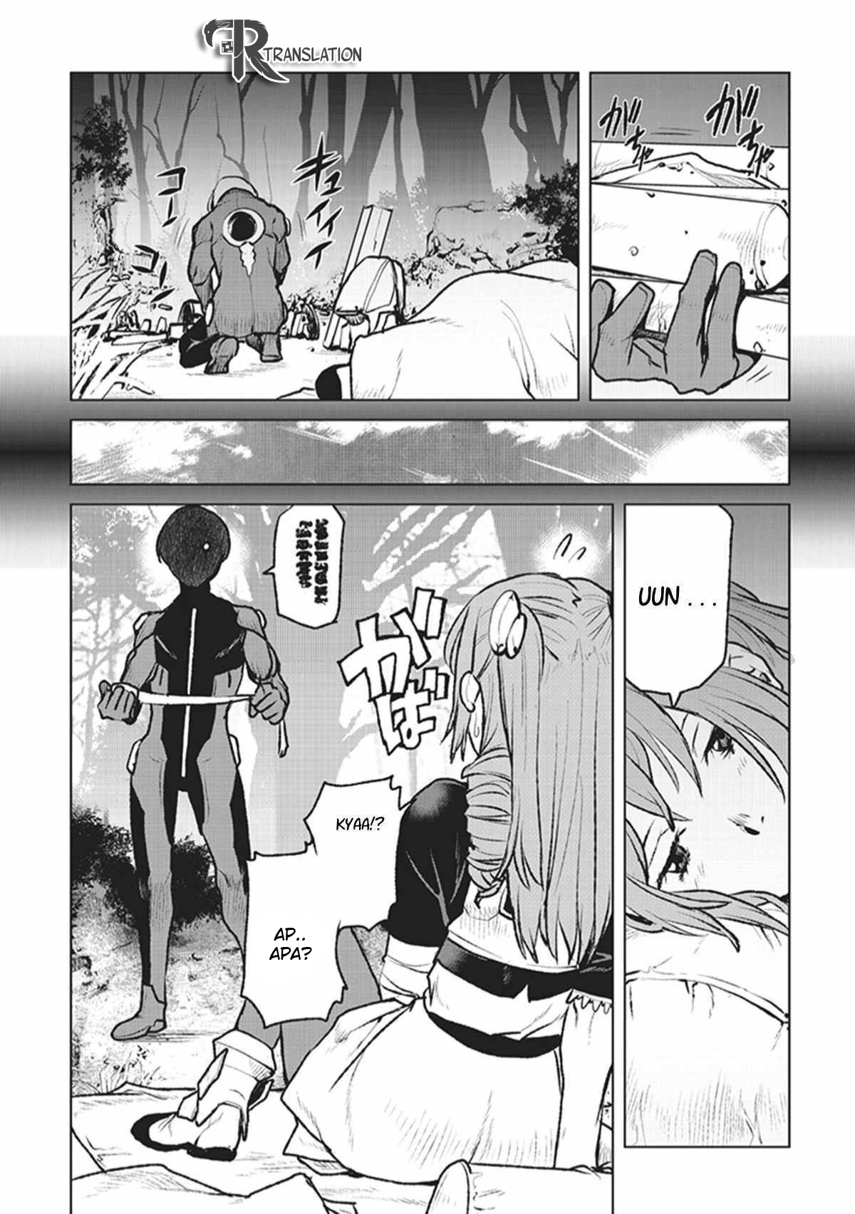 Kouchuugun Shikan, Boukensha ni Naru Chapter 3 - halaman 9