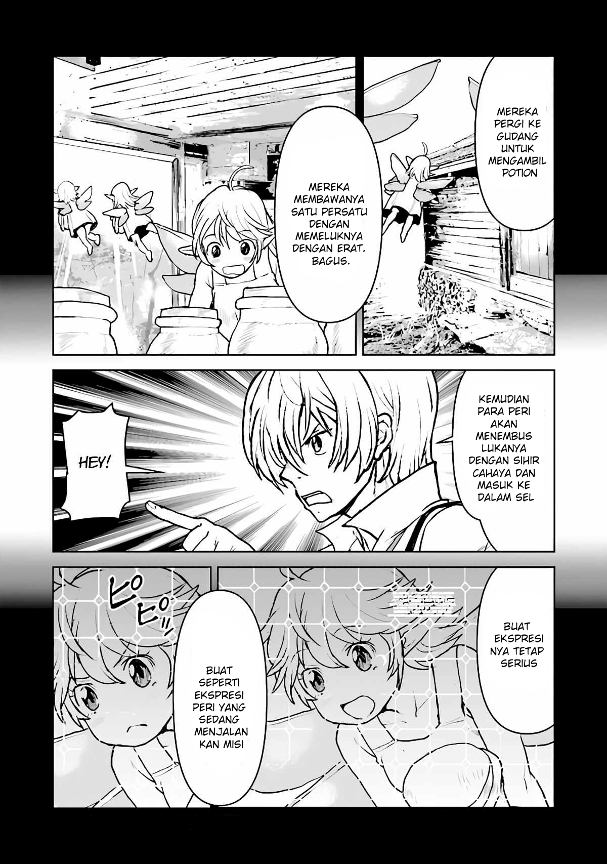 Kouchuugun Shikan, Boukensha ni Naru Chapter 30.5 - halaman 5