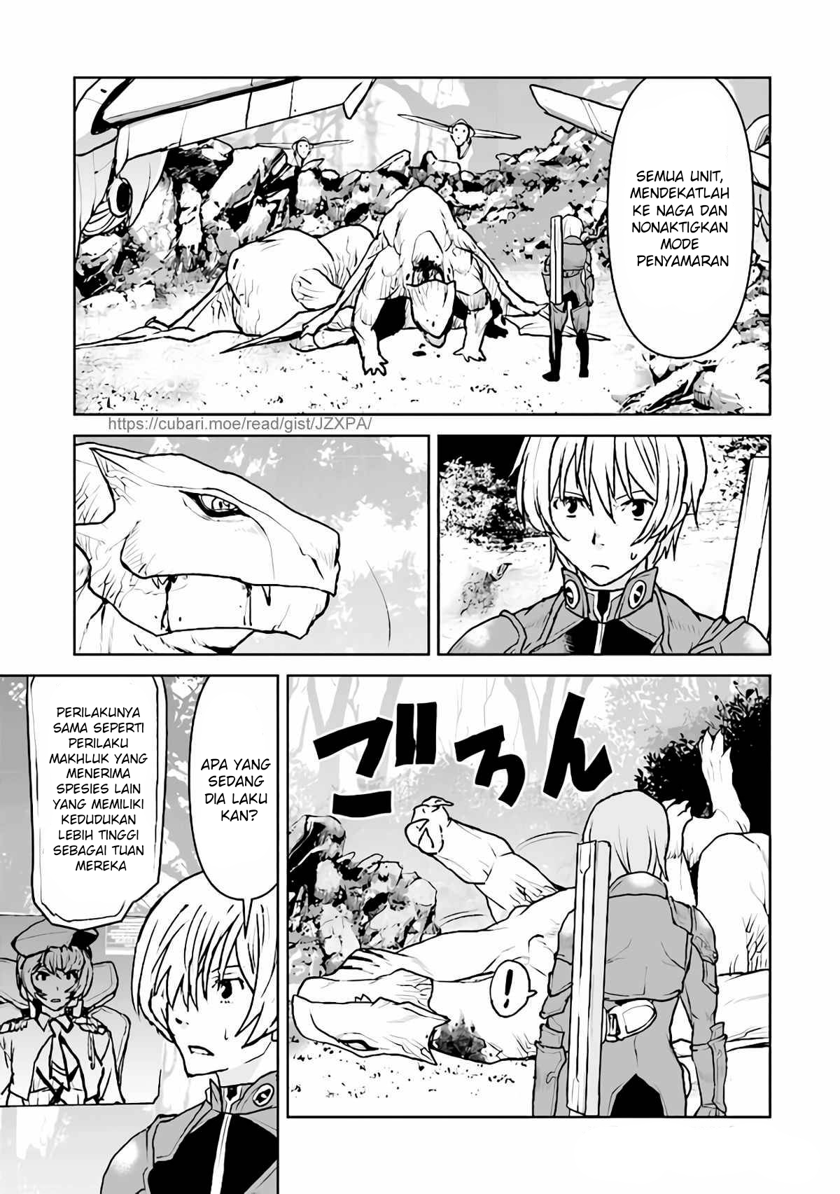 Kouchuugun Shikan, Boukensha ni Naru Chapter 33 - halaman 12