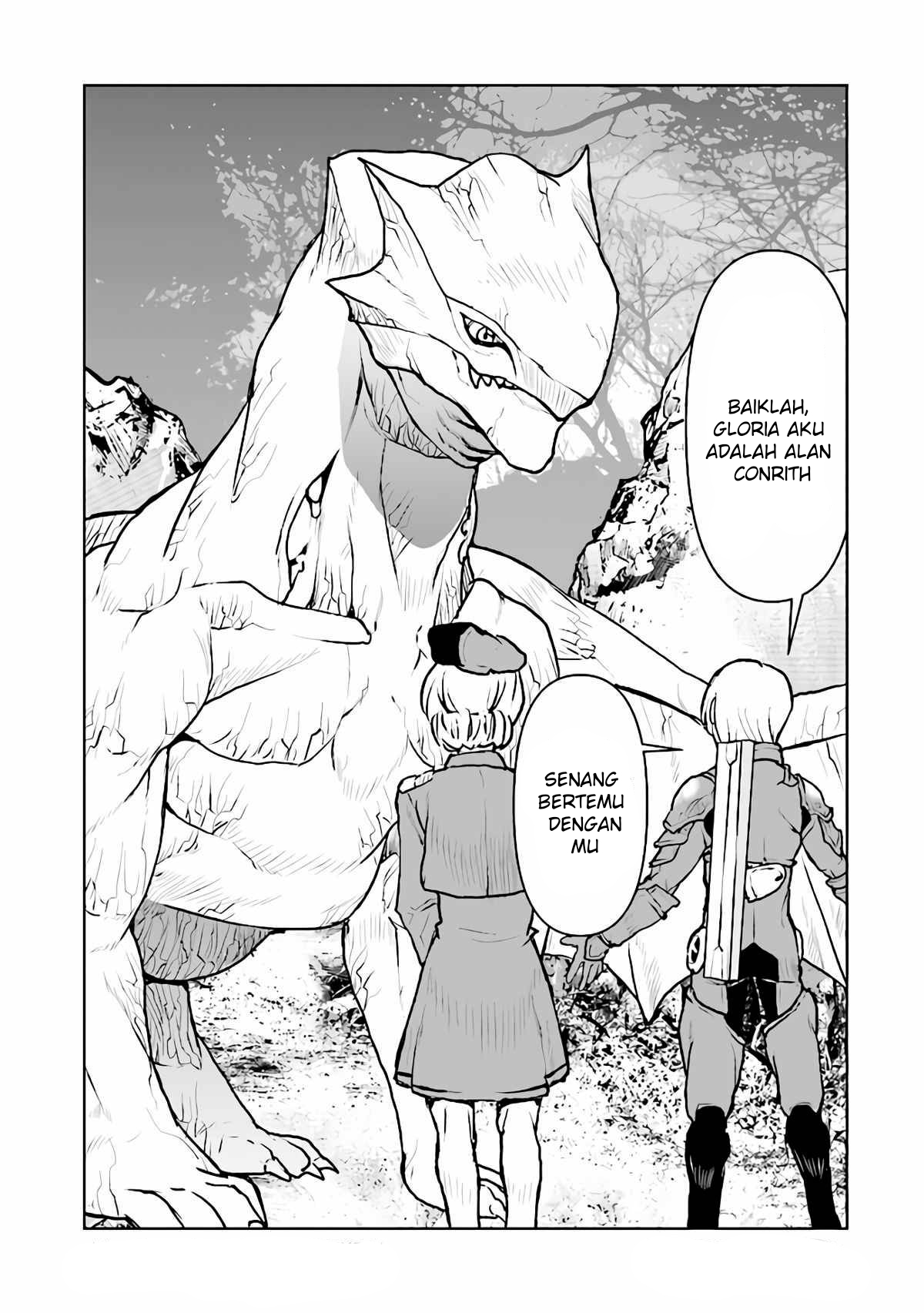 Kouchuugun Shikan, Boukensha ni Naru Chapter 33 - halaman 24