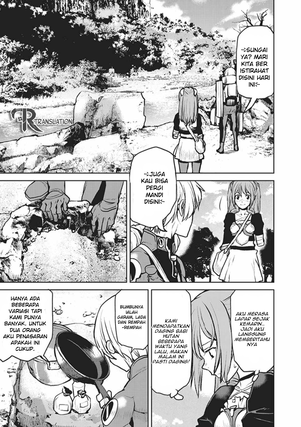 Kouchuugun Shikan, Boukensha ni Naru Chapter 4 - halaman 12
