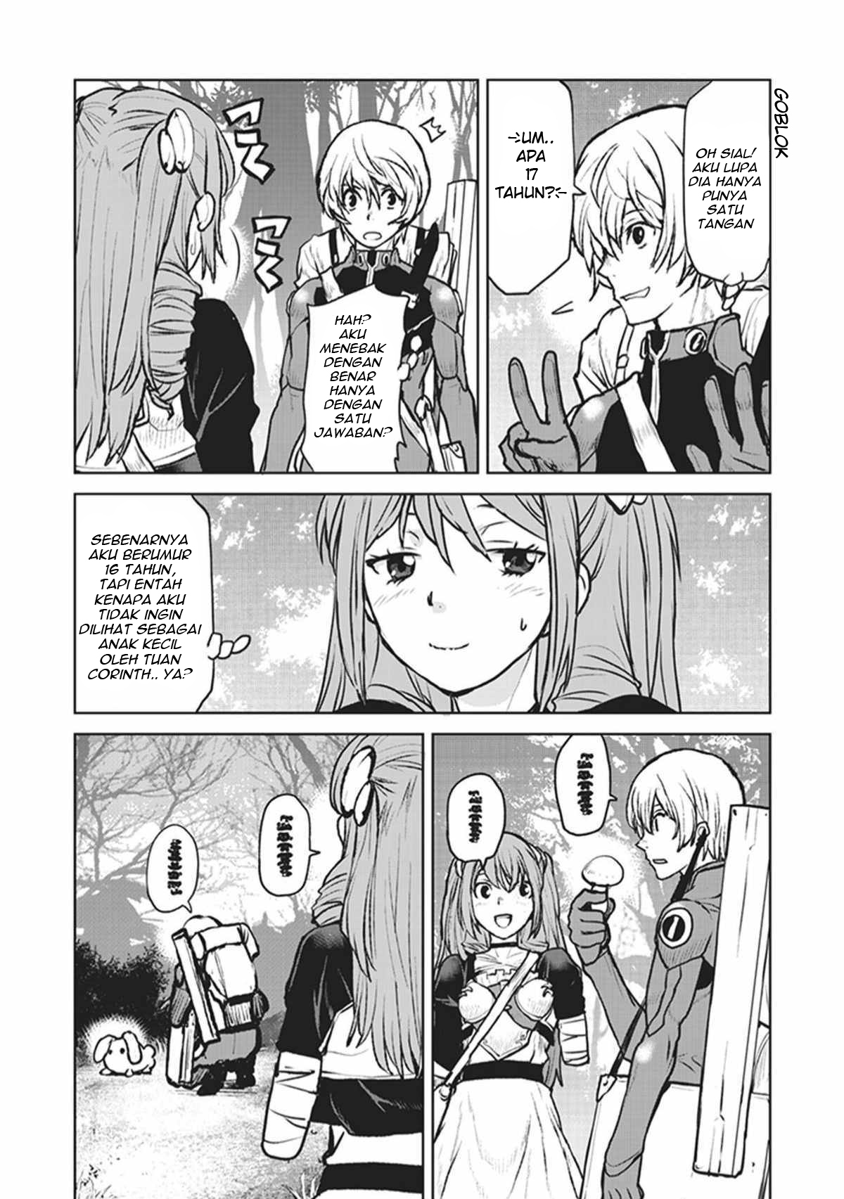 Kouchuugun Shikan, Boukensha ni Naru Chapter 4 - halaman 6