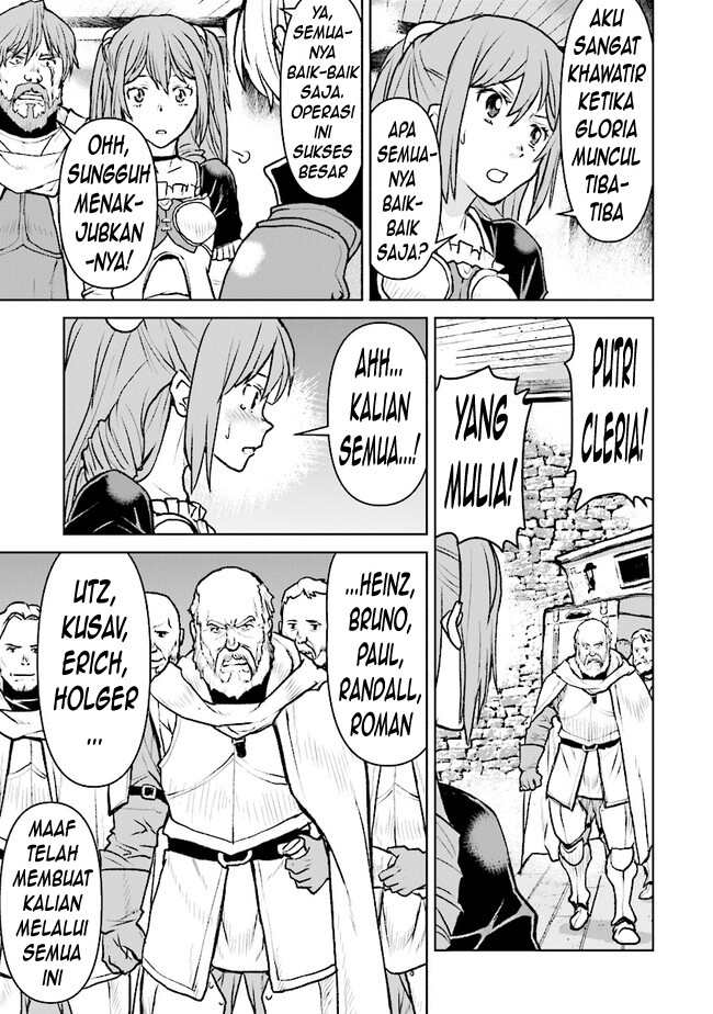 Kouchuugun Shikan, Boukensha ni Naru Chapter 41 - halaman 11