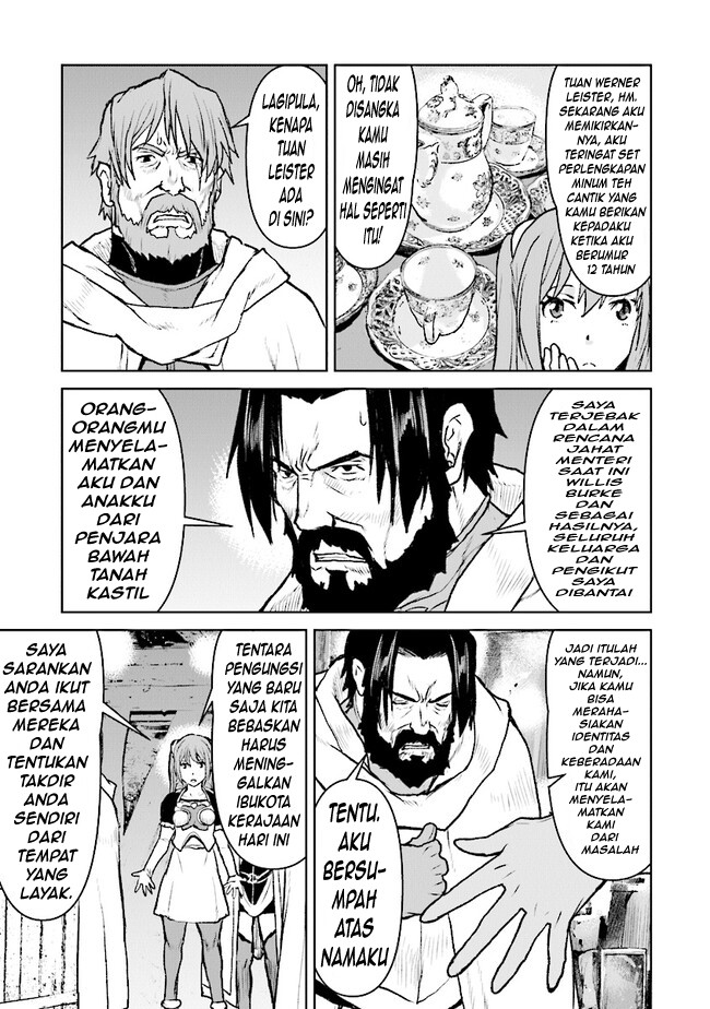 Kouchuugun Shikan, Boukensha ni Naru Chapter 41 - halaman 13