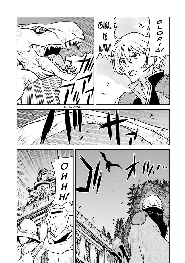 Kouchuugun Shikan, Boukensha ni Naru Chapter 41 - halaman 5