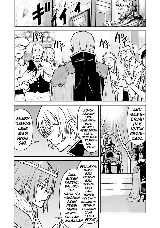 Kouchuugun Shikan, Boukensha ni Naru Chapter 41 - halaman 7