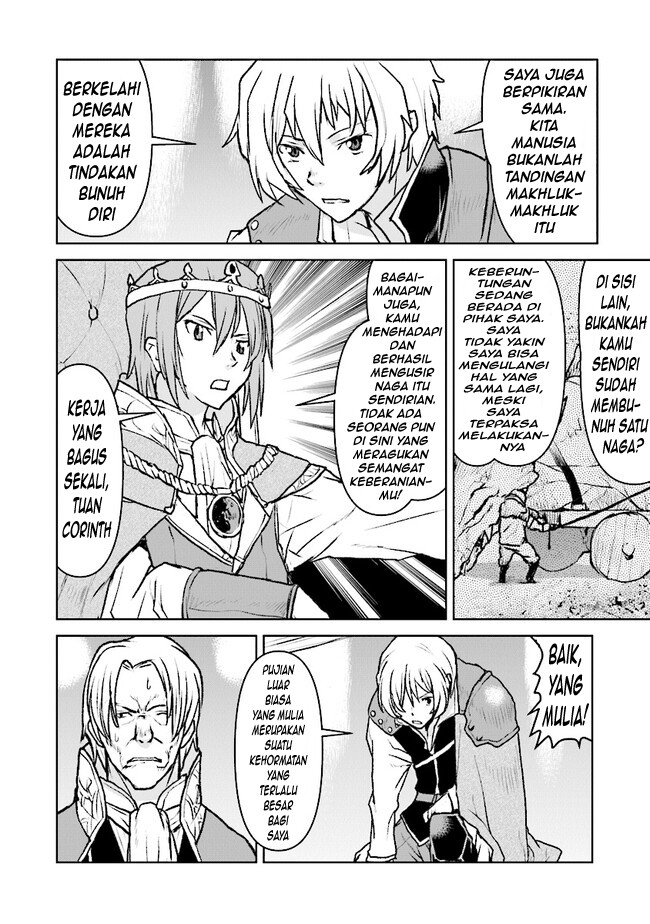 Kouchuugun Shikan, Boukensha ni Naru Chapter 41 - halaman 8