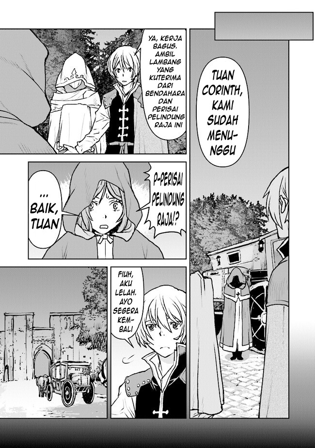 Kouchuugun Shikan, Boukensha ni Naru Chapter 41 - halaman 9