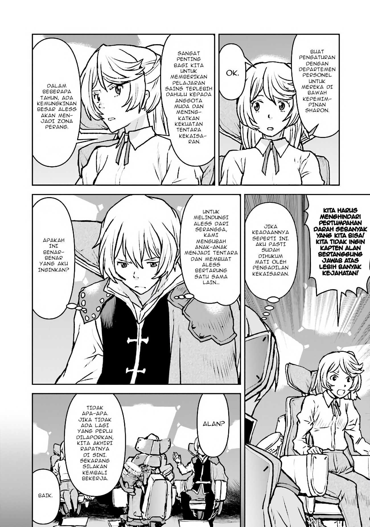 Kouchuugun Shikan, Boukensha ni Naru Chapter 44 - halaman 10
