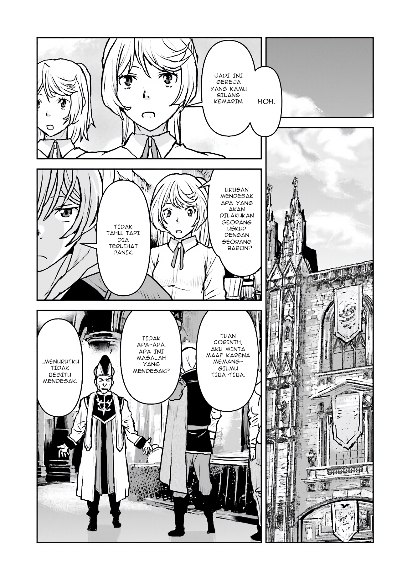Kouchuugun Shikan, Boukensha ni Naru Chapter 44 - halaman 11