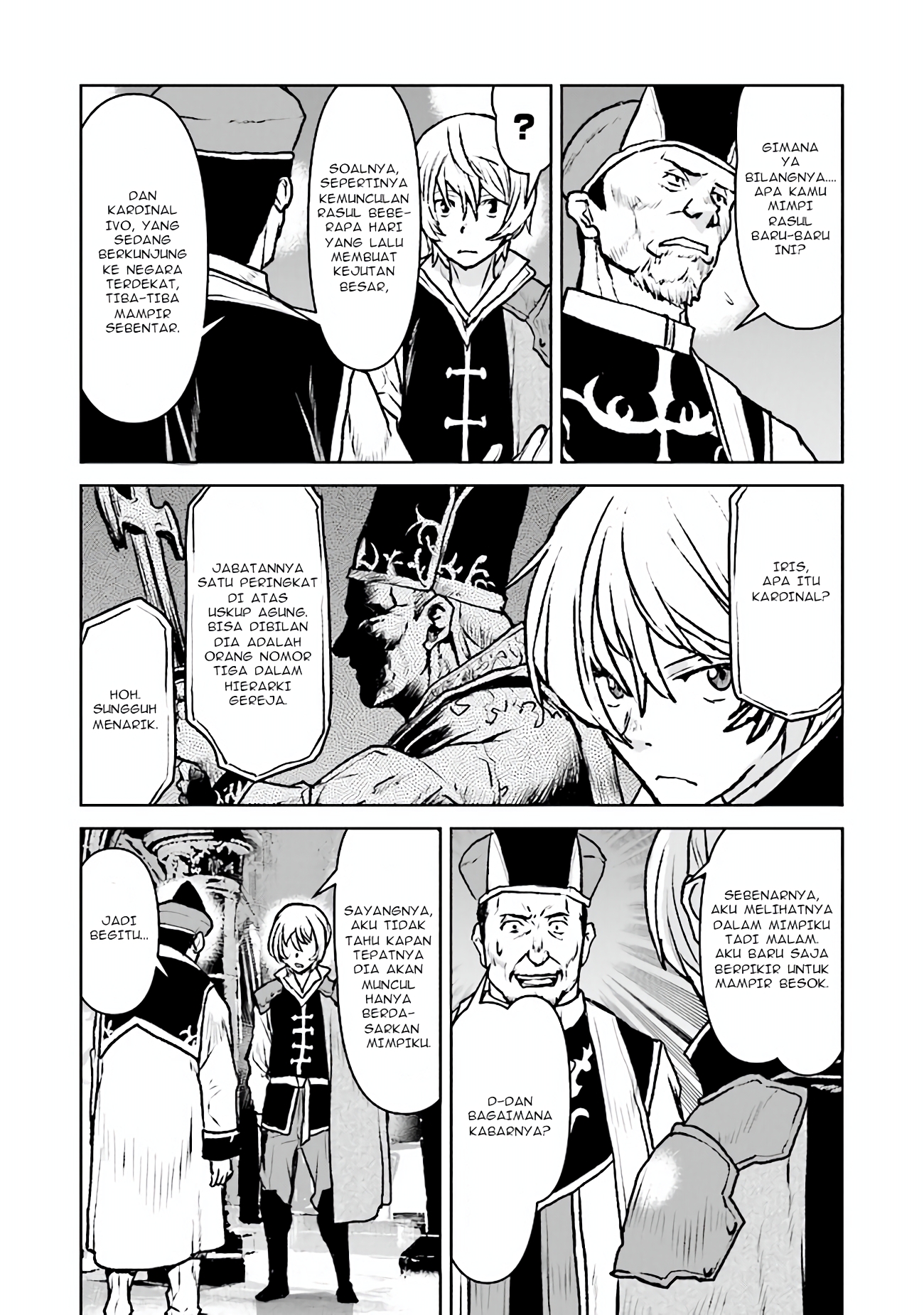 Kouchuugun Shikan, Boukensha ni Naru Chapter 44 - halaman 12
