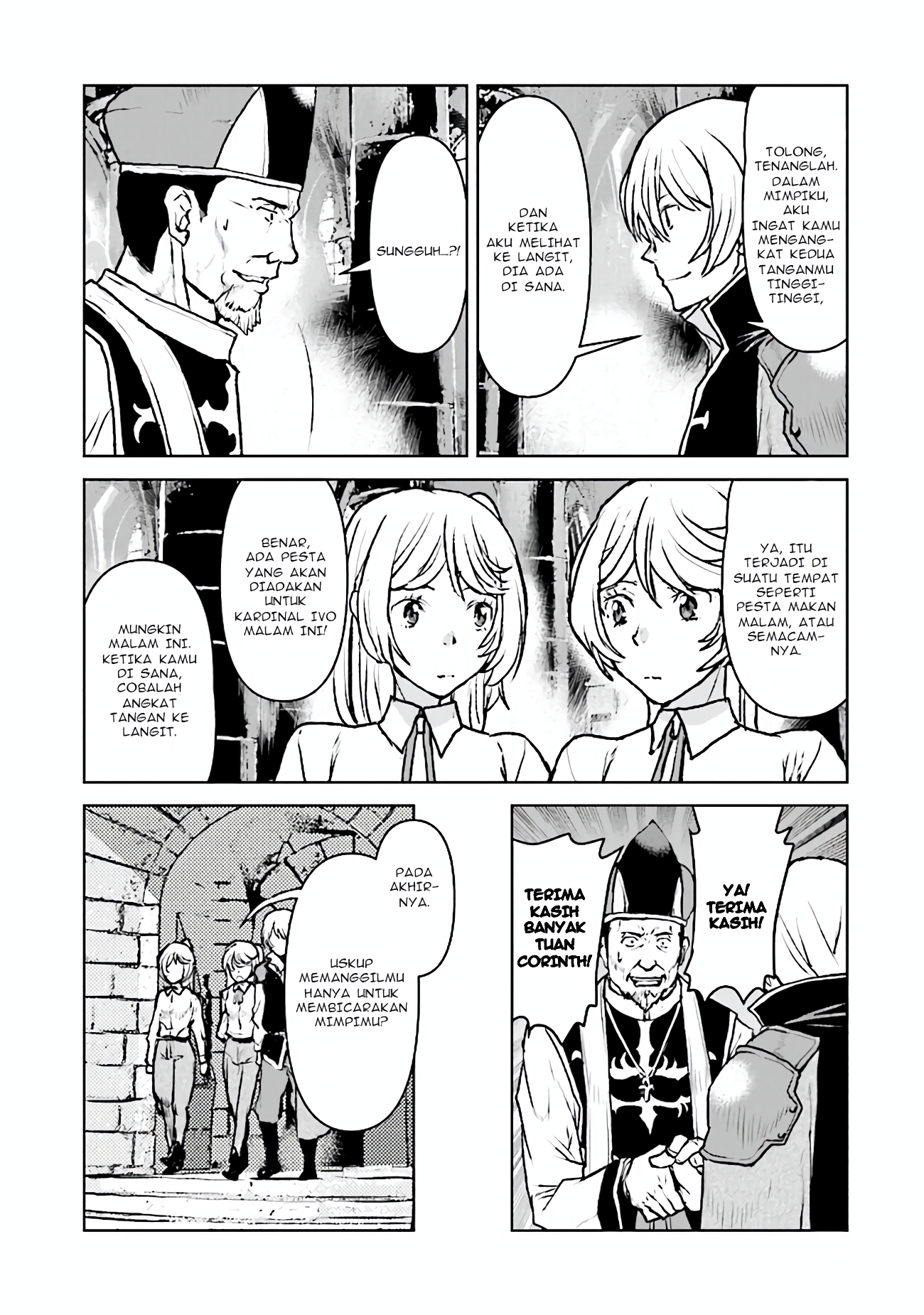 Kouchuugun Shikan, Boukensha ni Naru Chapter 44 - halaman 13