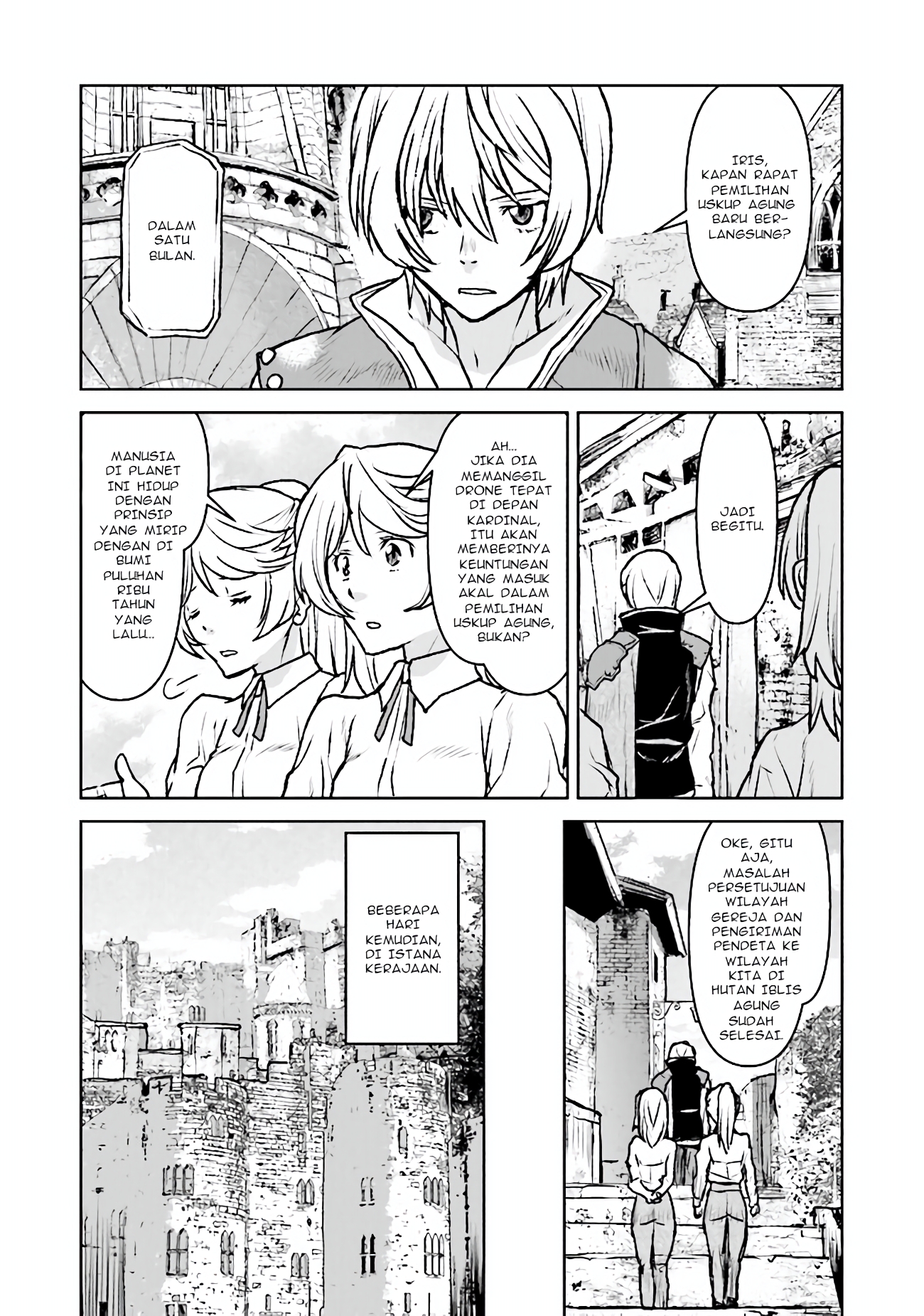 Kouchuugun Shikan, Boukensha ni Naru Chapter 44 - halaman 14