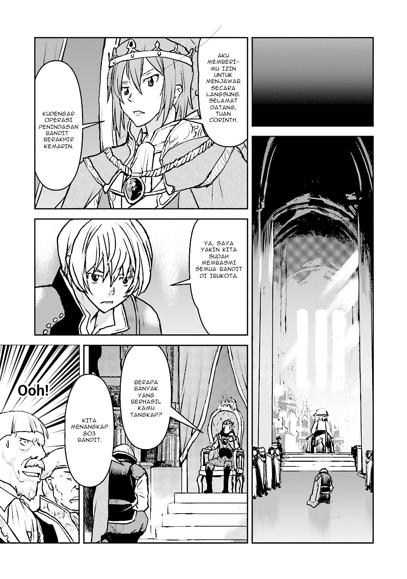 Kouchuugun Shikan, Boukensha ni Naru Chapter 44 - halaman 15