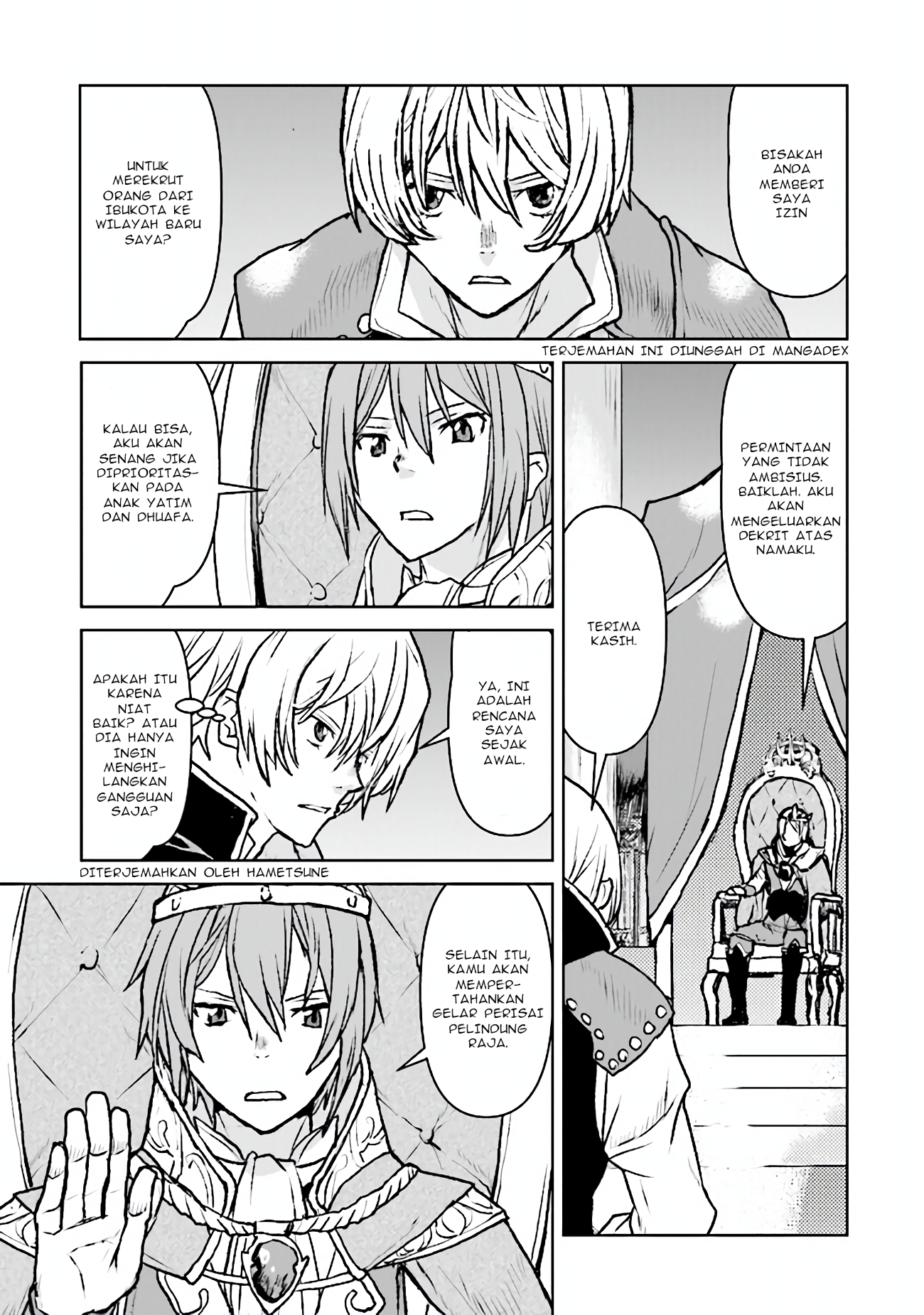 Kouchuugun Shikan, Boukensha ni Naru Chapter 44 - halaman 17