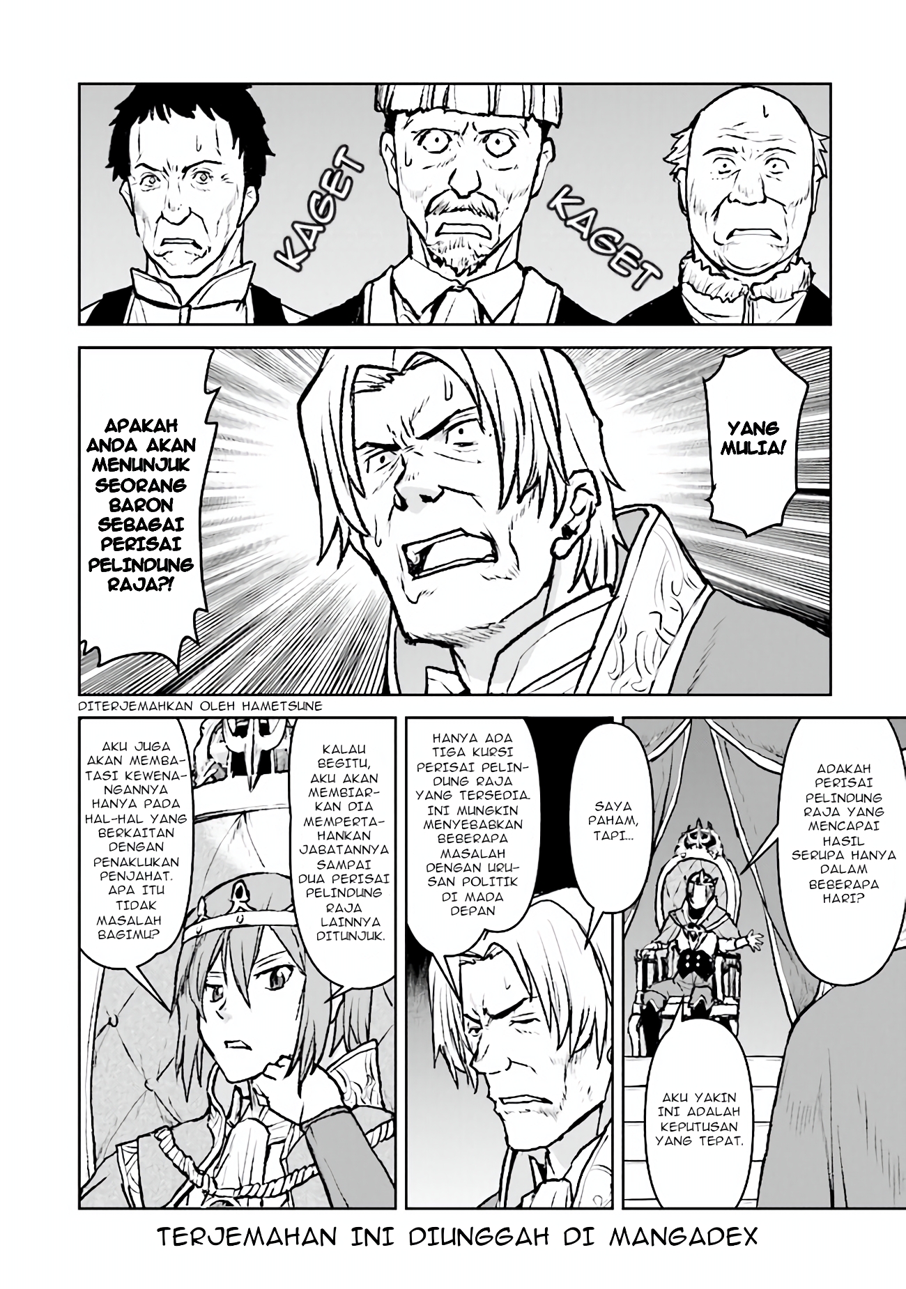 Kouchuugun Shikan, Boukensha ni Naru Chapter 44 - halaman 18