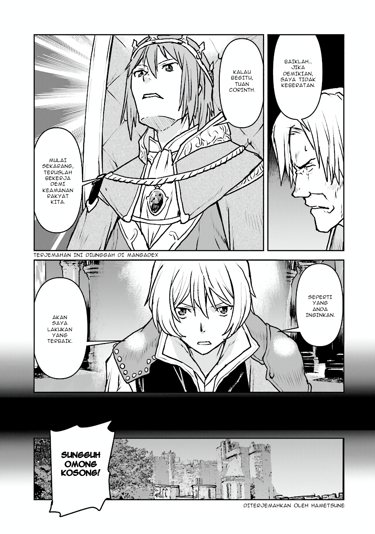 Kouchuugun Shikan, Boukensha ni Naru Chapter 44 - halaman 19